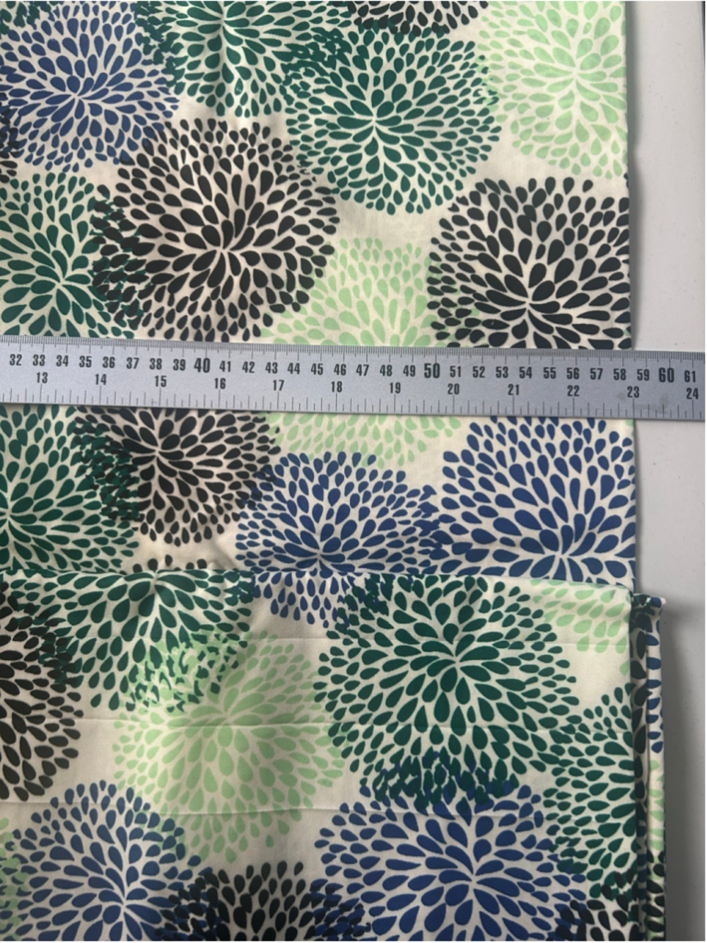 Fabric: 2 Yards 33” Cotton Fabric - Picture 4 of 4